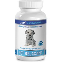 Hund Beruhigend Ergänzen - Pet-Beruhigungsmittel Advanced Formula Für Hunde Kautabletten Passionsblume 1 Flasche | 90 Kaut Hund Beruhigend Ergänzen - Pet-Beruhigungsmittel Advanced Formula Für Hunde Kautabletten Passionsblume 1 Flasche | 90 Kaut von PETSUPPLEMENTS