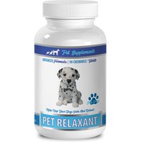 Hund Entspannen Pille - Pet-Beruhigungsmittel Advanced Formula Für Hunde Kautabletten Baldrian 1 Flasche | 90 Kaut Hund Entspannen Pille - Pet-Beruhigungsmittel Advanced Formula Für Hunde Kautabletten Baldrian 1 Flasche | 90 Kaut von PETSUPPLEMENTS