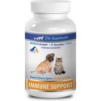 Hund Immunsystem Unterstützen - Für Hunde Und Katzen Tierarzt Empfohlen Kaut Maitake Pilz 1 Flasche | 90 Kaut Hund Immunsystem Unterstützen - Für Hunde Und Katzen Tierarzt Empfohlen Kaut Maitake Pilz 1 Flasche | 90 Kaut von PETSUPPLEMENTS