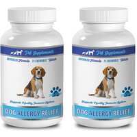Linderung Von Hundeallergien - Komfortable Kautabletten von PETSUPPLEMENTS