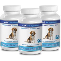 Hundeallergie Relief Kaubare Ergänzung - Haut- Und Immunsystem Unterstützung, 225 Count Hundeallergie Relief Kaubare Ergänzung - Haut- Und Immunsystem Unterstützung, 225 Count von PETSUPPLEMENTS