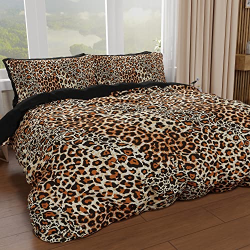 PETTI Artigiani Italiani - Bettbezug für Doppelbett, Bettbezug, Bettbezug und Kissenbezüge, Bettbezug, 100% Made in Italy, Animalier von PETTI Artigiani Italiani