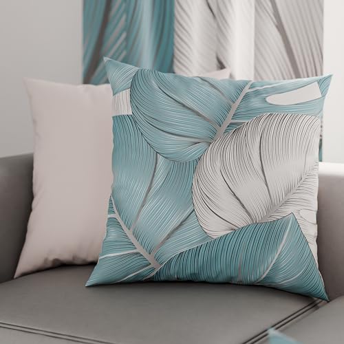 PETTI Artigiani Italiani – 2 Kissenbezüge 50x50 cm Mikrofaser – Sofakissenhüllen Dekokissen – Zierkissenbezüge für Couch, Bett, Wohnzimmer – Weiche Kissenhüllen mit modernem Design – Made in Italy PETTI Artigiani Italiani – 2 Kissenbezüge 50x50 cm Mikrofaser – Sofakissenhüllen Dekokissen – Zierkissenbezüge für Couch, Bett, Wohnzimmer – Weiche Kissenhüllen mit modernem Design – Made in Italy von PETTI Artigiani Italiani