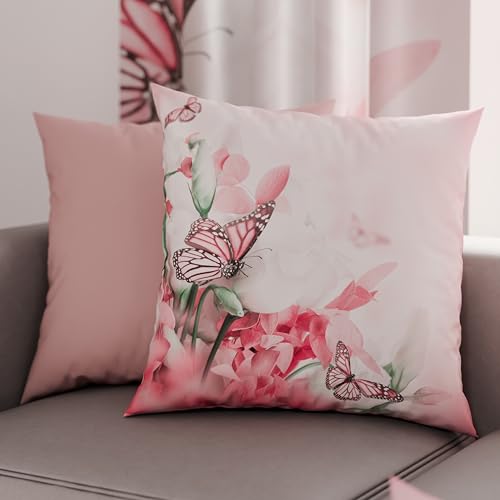 PETTI Artigiani Italiani – 2 Kissenbezüge 40x40 cm Mikrofaser – Sofakissenhüllen Dekokissen – Zierkissenbezüge für Couch, Bett, Wohnzimmer – Weiche Kissenhüllen mit modernem Design – Made in Italy von PETTI Artigiani Italiani