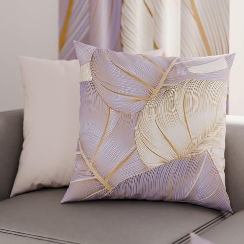 PETTI Artigiani Italiani – 2 Kissenbezüge 50x50 cm Mikrofaser – Sofakissenhüllen Dekokissen – Zierkissenbezüge für Couch, Bett, Wohnzimmer – Weiche Kissenhüllen mit modernem Design – Made in Italy von PETTI Artigiani Italiani