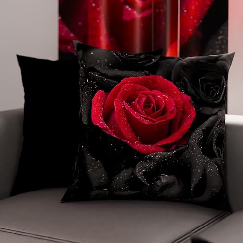 PETTI Artigiani Italiani – 2 Kissenbezüge 50x50 cm Mikrofaser – Sofakissenhüllen Dekokissen – Zierkissenbezüge für Couch, Bett, Wohnzimmer – Weiche Kissenhüllen mit modernem Design – Made in Italy von PETTI Artigiani Italiani