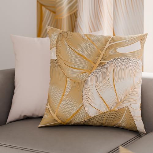 PETTI Artigiani Italiani – 2 Kissenbezüge 50x50 cm Mikrofaser – Sofakissenhüllen Dekokissen – Zierkissenbezüge für Couch, Bett, Wohnzimmer – Weiche Kissenhüllen mit modernem Design – Made in Italy von PETTI Artigiani Italiani
