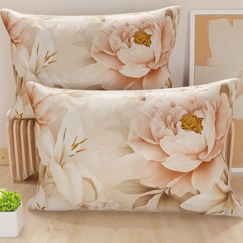 PETTI Artigiani Italiani – 2 Kissenbezüge 80x50 cm Mikrofaser – Sofakissenhüllen Dekokissen – Zierkissenbezüge für Couch, Bett, Wohnzimmer – Weiche Kissenhüllen mit modernem Design – Made in Italy von PETTI Artigiani Italiani