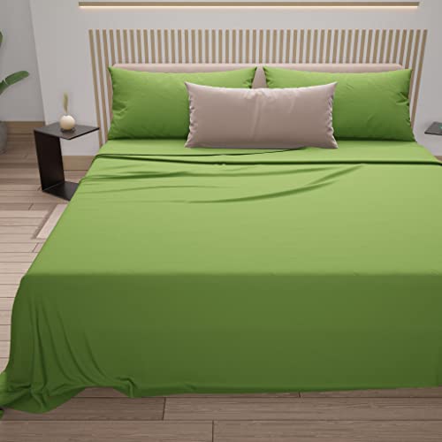 PETTI Artigiani Italiani - Bettwäsche für Einzelbett, Einzelbett, Spannbettlaken mit Ecken, Bettlaken und Kissenbezügen, 100% Made in Italy von PETTI Artigiani Italiani