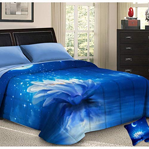 PETTI Artigiani Italiani Italienische Handwerkskunst. Doppelbett Trapunta 260x270 cm Notte Stellata von PETTI Artigiani Italiani