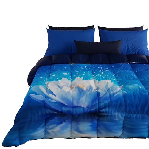 PETTI Artigiani Italiani Italienische Handwerkskunst. Einzelbett Trapunta 170x260 cm Notte Stellata von PETTI Artigiani Italiani