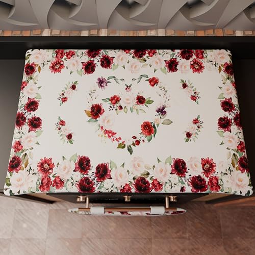 PETTI Artigiani Italiani KOCHTEXTILES ZUBEHÖR 2025, 100% antiallergische Mikrofaser, Blume 07, 46x70 cm von PETTI Artigiani Italiani