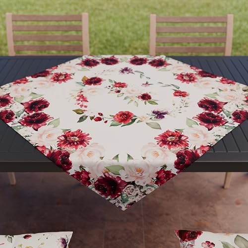 PETTI Artigiani Italiani Küchentextilien-Set, 100% hypoallergene Mikrofaser, Blume 07, Centrotavola 90x90 cm PETTI Artigiani Italiani Küchentextilien-Set, 100% hypoallergene Mikrofaser, Blume 07, Centrotavola 90x90 cm von PETTI Artigiani Italiani