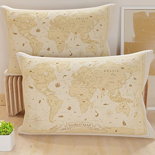 PETTI Artigiani Italiani – 2 Kissenbezüge 70x50 cm Mikrofaser – Sofakissenhüllen Dekokissen – Zierkissenbezüge für Couch, Bett, Wohnzimmer – Weiche Kissenhüllen mit modernem Design – Made in Italy PETTI Artigiani Italiani – 2 Kissenbezüge 70x50 cm Mikrofaser – Sofakissenhüllen Dekokissen – Zierkissenbezüge für Couch, Bett, Wohnzimmer – Weiche Kissenhüllen mit modernem Design – Made in Italy von PETTI Artigiani Italiani