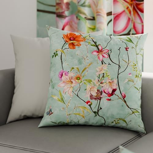 PETTI Artigiani Italiani – 2 Kissenbezüge 60x60 cm Mikrofaser – Sofakissenhüllen Dekokissen – Zierkissenbezüge für Couch, Bett, Wohnzimmer – Weiche Kissenhüllen mit modernem Design – Made in Italy PETTI Artigiani Italiani – 2 Kissenbezüge 60x60 cm Mikrofaser – Sofakissenhüllen Dekokissen – Zierkissenbezüge für Couch, Bett, Wohnzimmer – Weiche Kissenhüllen mit modernem Design – Made in Italy von PETTI Artigiani Italiani