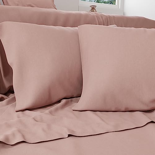 PETTI Artigiani Italiani - Perkal, Bettlaken für Doppelbett, Baumwolle, Perkal, Bettwäsche-Set für Doppelbett, Puder-Bettwäsche, 100% Made in Italy von PETTI Artigiani Italiani