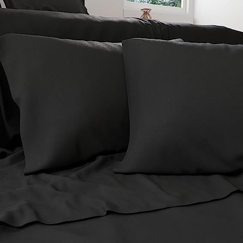 PETTI Artigiani Italiani - Perkal, Bettlaken für Doppelbett, Baumwolle, Perkal, Bettwäsche-Set für Doppelbett, Schwarze Bettwäsche, 100% Made in Italy PETTI Artigiani Italiani - Perkal, Bettlaken für Doppelbett, Baumwolle, Perkal, Bettwäsche-Set für Doppelbett, Schwarze Bettwäsche, 100% Made in Italy von PETTI Artigiani Italiani