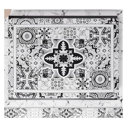 PETTI Artigiani Italiani KOCHTEXTILES ZUBEHÖR 2025, 100% antiallergische Mikrofaser, Schwarze Vietri, 40x50 cm von PETTI Artigiani Italiani