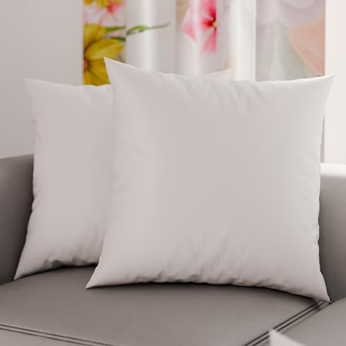 PETTI Artigiani Italiani - Set mit 2 Kissenbezügen, für Betten, 45 x 45 cm, einfarbig, weiß, Kopfkissenbezug, 100% Mikrofaser, hypoallergen, hergestellt in Italien PETTI Artigiani Italiani - Set mit 2 Kissenbezügen, für Betten, 45 x 45 cm, einfarbig, weiß, Kopfkissenbezug, 100% Mikrofaser, hypoallergen, hergestellt in Italien von PETTI Artigiani Italiani