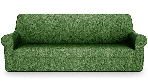 PETTI Artigiani Italiani Sofa-Überwürfe, Grün, 2 Sitzer (110 bis 150 cm) von PETTI Artigiani Italiani