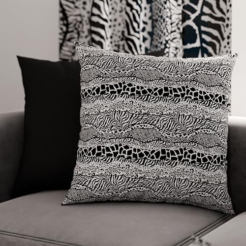PETTI Artigiani Italiani - Sofakissen mit Füllung, dekorative Kissen mit Digitaldruck, Kissenbezüge für Schlafzimmer, 1 Stück quadratisches Kissen 50 x 50 cm, 100% Made in Italy PETTI Artigiani Italiani - Sofakissen mit Füllung, dekorative Kissen mit Digitaldruck, Kissenbezüge für Schlafzimmer, 1 Stück quadratisches Kissen 50 x 50 cm, 100% Made in Italy von PETTI Artigiani Italiani