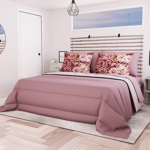 PETTI Artigiani Italiani - Steppdecke für Einzelbett, Maxi-Pulver, Winterdecke, doppelseitig, 100% hypoallergene Mikrofaser, hergestellt in Italien PETTI Artigiani Italiani - Steppdecke für Einzelbett, Maxi-Pulver, Winterdecke, doppelseitig, 100% hypoallergene Mikrofaser, hergestellt in Italien von PETTI Artigiani Italiani