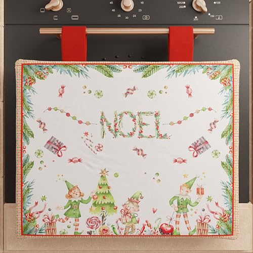 PETTI Artigiani italiani - Ofenabdeckung für Weihnachten, Backofenabdeckung, Backofenabdeckung 40 x 50 cm, Ofenabdeckung Noel, 100% Made in Itay PETTI Artigiani italiani - Ofenabdeckung für Weihnachten, Backofenabdeckung, Backofenabdeckung 40 x 50 cm, Ofenabdeckung Noel, 100% Made in Itay von PETTI Artigiani Italiani