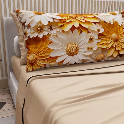 Petti Artigiani Italiani - Bettwäsche aus Baumwolle mit Kissenbezügen mit Digitaldruck, Einzelbett, Bettwäsche-Set für Einzelbett, Blumenmuster 2 Beige, 100% Made in Italy Petti Artigiani Italiani - Bettwäsche aus Baumwolle mit Kissenbezügen mit Digitaldruck, Einzelbett, Bettwäsche-Set für Einzelbett, Blumenmuster 2 Beige, 100% Made in Italy von PETTI Artigiani Italiani
