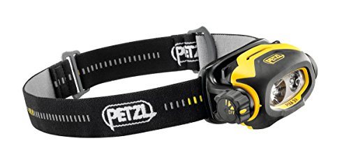 Petzl Pixa 3R Headband Flashlight Black, Yellow – Flashlights (Headband Flashlight, Black, Yellow, IP67, 90 lm, 90 m, Lithium-Ion (Li-Ion)) von PETZL