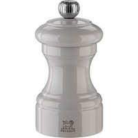 Peugeot Bistro Pfeffermühle 10 cm Perlgrau lackiertes Holz von PEUGEOT PSP