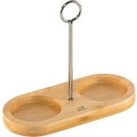 Peugeot Linea Bambus Mühlen- untersetzer 17cm natur von PEUGEOT PSP