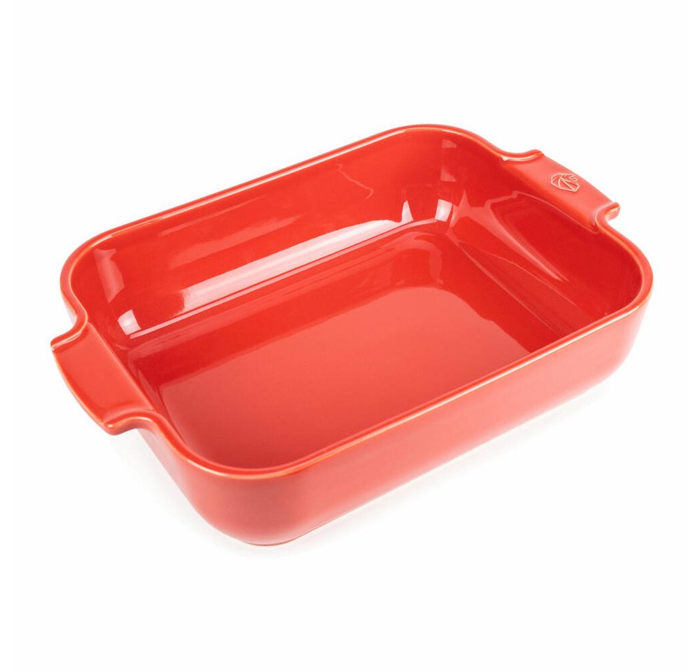 PEUGEOT Auflaufform APPOLIA Keramik 32cm Rechteckig Rot Ofen Spülmaschinenfest, Keramik, Keramik PEUGEOT Auflaufform APPOLIA Keramik 32cm Rechteckig Rot Ofen Spülmaschinenfest, Keramik, Keramik von PEUGEOT