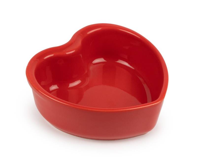PEUGEOT Backform 2er Set Keramik FOR YOU 13.5cm Herz Kuchen Spülmaschinenfest von PEUGEOT