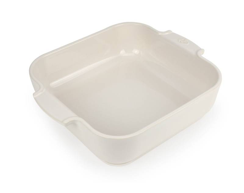 PEUGEOT Backform PEUGEOT Auflaufform APPOLIA ecru LB 23.70x28.50 cm weiß von PEUGEOT