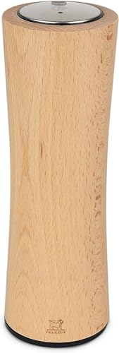 PEUGEOT - Elektrischer Korkenzieher Elis Reverse 21 cm - Weinöffner Set mit Kapselschneider - Wiederaufladbar mit Ladekabel - Aus Holz mit PEFC-Siegel - Natur PEUGEOT - Elektrischer Korkenzieher Elis Reverse 21 cm - Weinöffner Set mit Kapselschneider - Wiederaufladbar mit Ladekabel - Aus Holz mit PEFC-Siegel - Natur von PEUGEOT