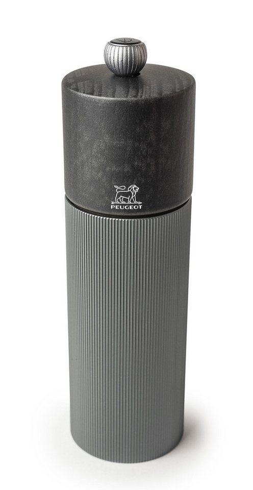 PEUGEOT Gewürzstreuer PEUGEOT Pfeffermühle LINE DH 5.50x18 cm grau von PEUGEOT