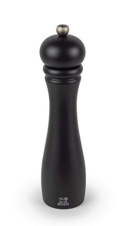 PEUGEOT Gewürzstreuer Pfeffermühle PEUGEOT CHECKMATE DH 5.50x25 cm schwarz von PEUGEOT
