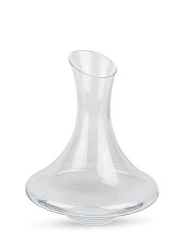 PEUGEOT - Karaffe Evolution - Für eine optimale Belüftung junger Rotweine - Für 750 ml-Flaschen - Zwei Positionen (aufrecht oder geneigt) - Europäisches Know-how von PEUGEOT