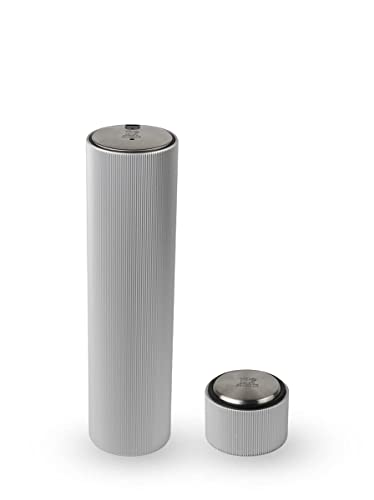 PEUGEOT - Line Reverse - Wiederaufladbarer elektrischer Korkenzieher aus Aluminium - 100% automatisch - Lange Leistungsdauer - Schnelles Aufladen - Aluminiumfarben von PEUGEOT
