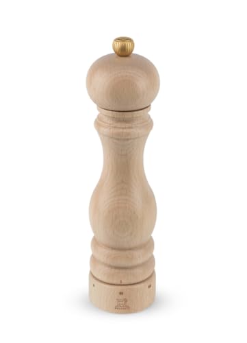 PEUGEOT - Salzmühle Paris u‘Select 22 cm - 6 voreingestellte Mahlgrade - Innovatives Zirlion-Mahlwerk für pulverfeines Salz - Aus PEFC-zertifiziertem Holz - Französisches Know-how - Naturfarben PEUGEOT - Salzmühle Paris u‘Select 22 cm - 6 voreingestellte Mahlgrade - Innovatives Zirlion-Mahlwerk für pulverfeines Salz - Aus PEFC-zertifiziertem Holz - Französisches Know-how - Naturfarben von PEUGEOT