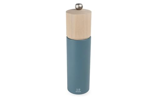 PEUGEOT - Pfeffermühle Boreal 21 cm - Klassische Mahlgradeinstellung - Aus PEFC-zertifiziertem Buchenholz - Französisches Know-how - Rauchblau PEUGEOT - Pfeffermühle Boreal 21 cm - Klassische Mahlgradeinstellung - Aus PEFC-zertifiziertem Buchenholz - Französisches Know-how - Rauchblau von PEUGEOT