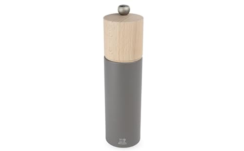 PEUGEOT - Pfeffermühle Boreal 21 cm - Klassische Mahlgradeinstellung - Aus PEFC-zertifiziertem Buchenholz - Französisches Know-how - Felsgrau PEUGEOT - Pfeffermühle Boreal 21 cm - Klassische Mahlgradeinstellung - Aus PEFC-zertifiziertem Buchenholz - Französisches Know-how - Felsgrau von PEUGEOT