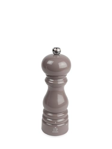 PEUGEOT - Pfeffermühle Paris u'Select 18 cm - ParisRama - 6 voreingestellte Mahlgrade - Aus PEFC-zertifiziertem Holz - Französiches Know-How - Taupegrau lackiert PEUGEOT - Pfeffermühle Paris u'Select 18 cm - ParisRama - 6 voreingestellte Mahlgrade - Aus PEFC-zertifiziertem Holz - Französiches Know-How - Taupegrau lackiert von PEUGEOT