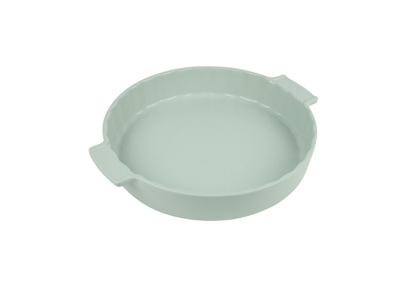 PEUGEOT Quicheform Keramik Quicheform APPOLIA 30cm Kuchenform Salbeigrün Spülmaschinenfes PEUGEOT Quicheform Keramik Quicheform APPOLIA 30cm Kuchenform Salbeigrün Spülmaschinenfes von PEUGEOT