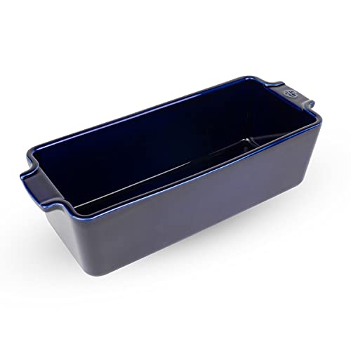PEUGEOT - Rechteckige Kuchenform aus Keramik - 31 cm x 26 cm x 8,7 cm - Fassungsvermögen: 2 L - 10 Jahre Garantie - Blau PEUGEOT - Rechteckige Kuchenform aus Keramik - 31 cm x 26 cm x 8,7 cm - Fassungsvermögen: 2 L - 10 Jahre Garantie - Blau von PEUGEOT