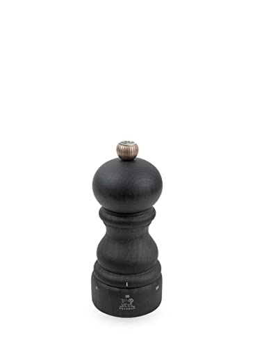 PEUGEOT - Salzmühle Paris u‘Select 12 cm + Steinsalz - 6 voreingestellte Mahlgrade - Aus PEFC-zertifiziertem Holz - Graphit PEUGEOT - Salzmühle Paris u‘Select 12 cm + Steinsalz - 6 voreingestellte Mahlgrade - Aus PEFC-zertifiziertem Holz - Graphit von PEUGEOT