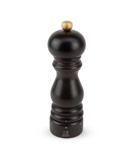 PEUGEOT - Salzmühle Paris u‘Select 18 cm - 6 voreingestellte Mahlgrade - Innovatives Zirlion-Mahlwerk für pulverfeines Salz - Aus PEFC-zertifiziertem Holz - Französisches Know-how - Schokoladenfarben PEUGEOT - Salzmühle Paris u‘Select 18 cm - 6 voreingestellte Mahlgrade - Innovatives Zirlion-Mahlwerk für pulverfeines Salz - Aus PEFC-zertifiziertem Holz - Französisches Know-how - Schokoladenfarben von PEUGEOT
