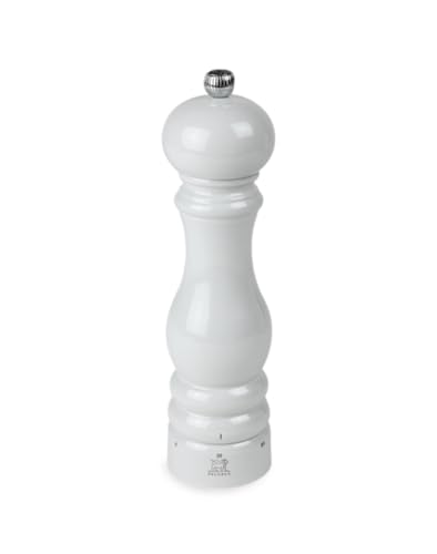 PEUGEOT - Salzmühle Paris u‘Select 22 cm - 6 Mahlgrade - Innovatives Zirlion-Mahlwerk für pulverfeines Salz - Aus PEFC-zertifiziertem Holz - Französisches Know-how - Perlgrau lackiert PEUGEOT - Salzmühle Paris u‘Select 22 cm - 6 Mahlgrade - Innovatives Zirlion-Mahlwerk für pulverfeines Salz - Aus PEFC-zertifiziertem Holz - Französisches Know-how - Perlgrau lackiert von PEUGEOT