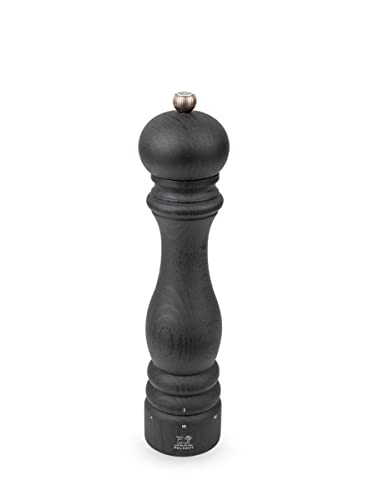 PEUGEOT - Salzmühle Paris u‘Select 27 cm + Steinsalz - 6 voreingestellte Mahlgrade - Aus PEFC-zertifiziertem Holz - Graphit PEUGEOT - Salzmühle Paris u‘Select 27 cm + Steinsalz - 6 voreingestellte Mahlgrade - Aus PEFC-zertifiziertem Holz - Graphit von PEUGEOT