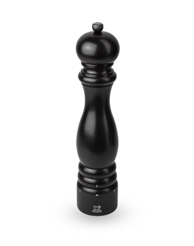 PEUGEOT - Salzmühle Paris u‘Select 30 cm - 6 voreingestellte Mahlgrade - Innovatives Zirlion-Mahlwerk für pulverfeines Salz - Aus PEFC-zertifiziertem Holz - Französisches Know-how - Satin-Schwarz PEUGEOT - Salzmühle Paris u‘Select 30 cm - 6 voreingestellte Mahlgrade - Innovatives Zirlion-Mahlwerk für pulverfeines Salz - Aus PEFC-zertifiziertem Holz - Französisches Know-how - Satin-Schwarz von PEUGEOT